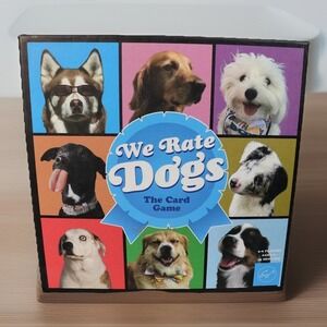 We Rate Dogs! The‎ Card Game for 3-6 Players Cards Tokens New Sealed Box